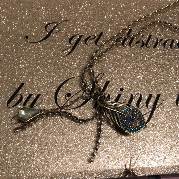 Peacock necklace - Picture 1 of 1